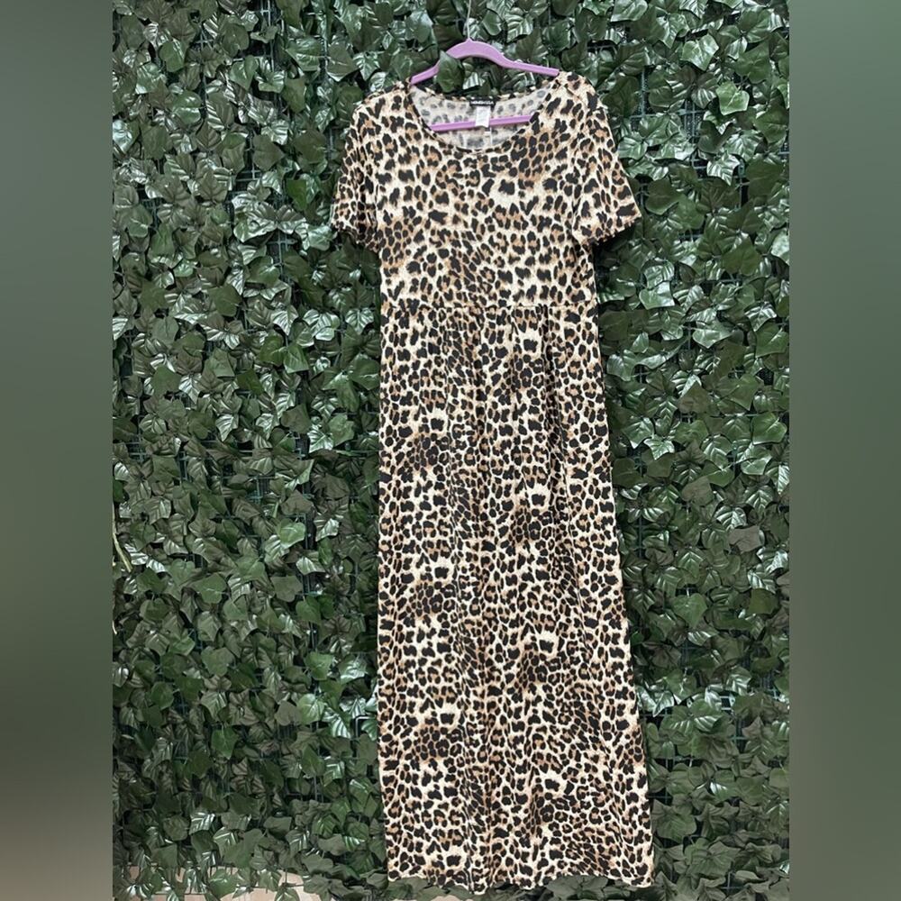 NWOT: Heimish USA Leopard Maxi Size: S